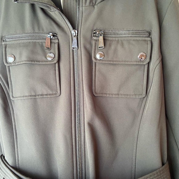 Michael Kors Rain Jacket size Large - Picture 3 of 9